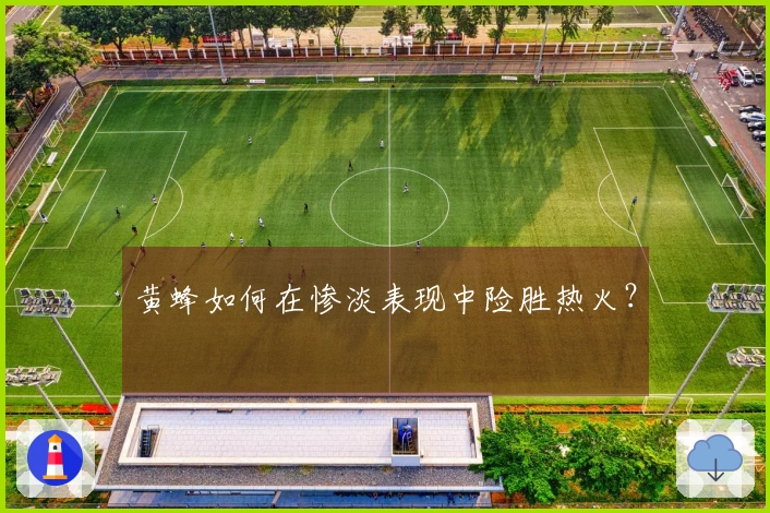 黄蜂如何在惨淡表现中险胜热火？