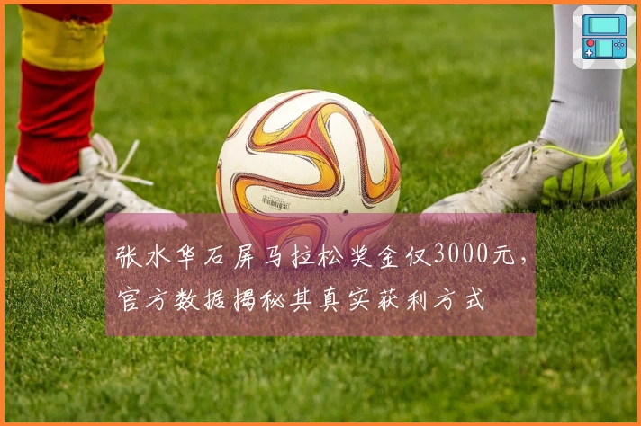 张水华石屏马拉松奖金仅3000元，官方数据揭秘其真实获利方式