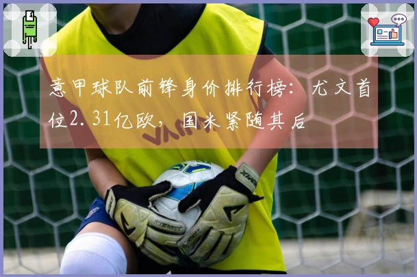 意甲球队前锋身价排行榜：尤文首位2.31亿欧，国米紧随其后